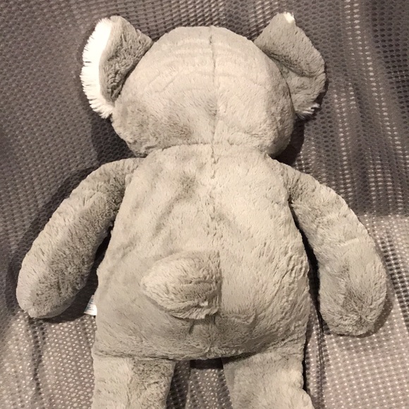 IKASA 🐨Large Plush Grey Koala Bear🐨 20”Sitting, 30”Laying Flat✨Like Brand New✨ - Picture 9 of 12